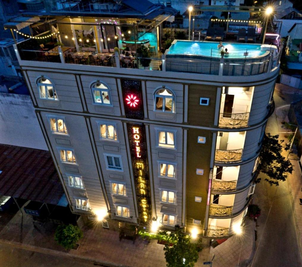 Mi Lan Corner Hotel Vũng Tàu Exterior foto