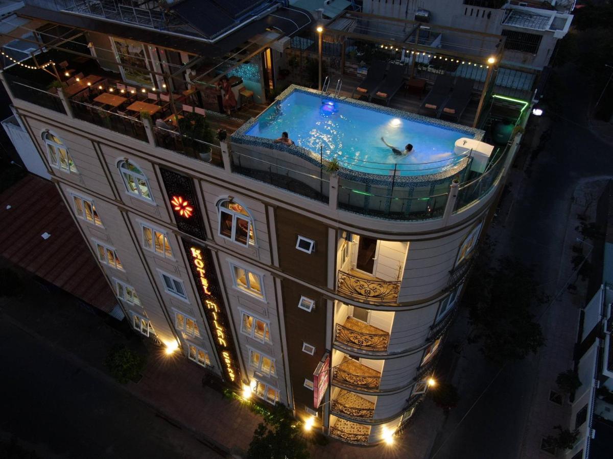 Mi Lan Corner Hotel Vũng Tàu Exterior foto