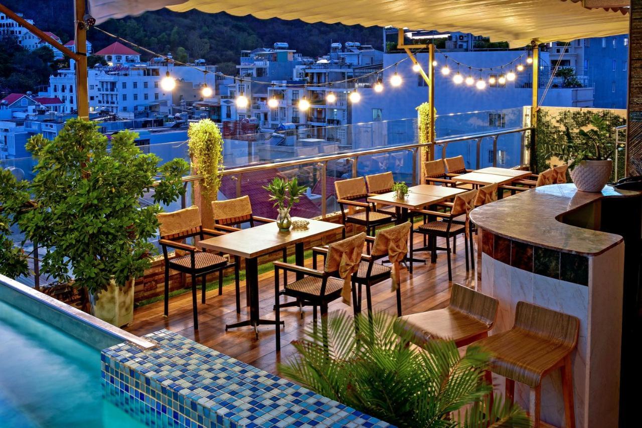 Mi Lan Corner Hotel Vũng Tàu Exterior foto