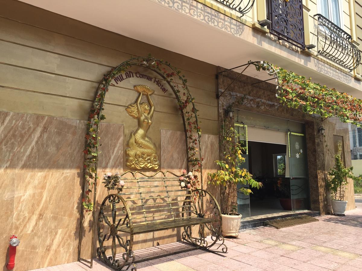 Mi Lan Corner Hotel Vũng Tàu Exterior foto