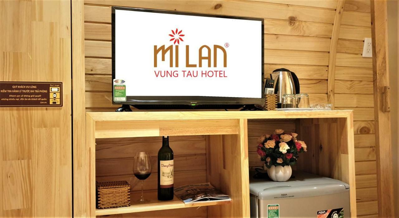 Mi Lan Corner Hotel Vũng Tàu Exterior foto